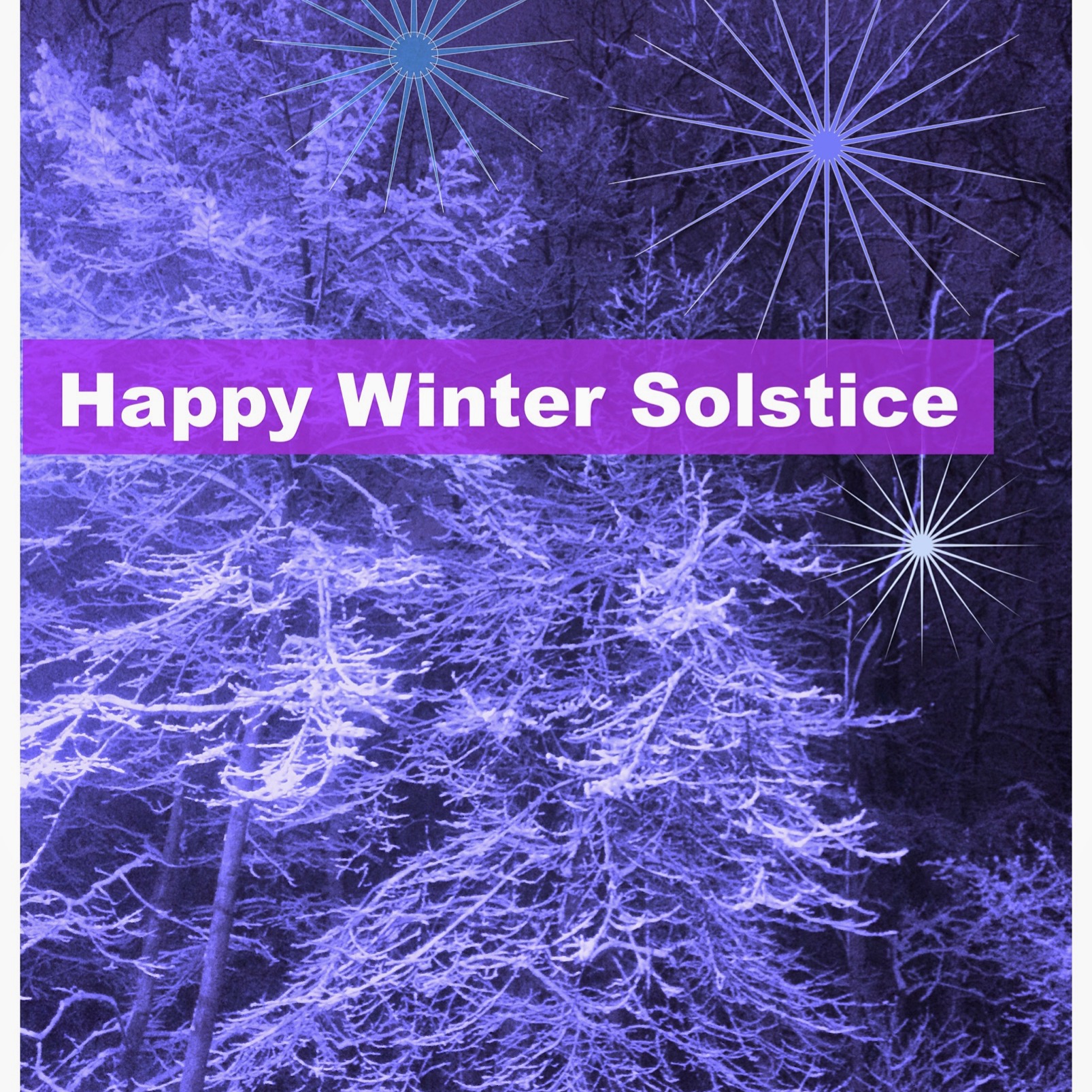 Happy Winter Solstice! 